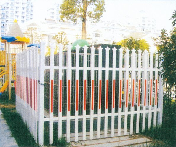 水城PVC865围墙护栏